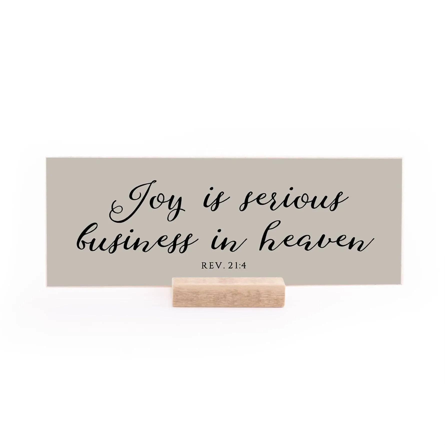 Quote | Joy Is Serious Business