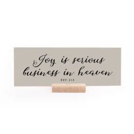 Quote | Joy Is Serious Business