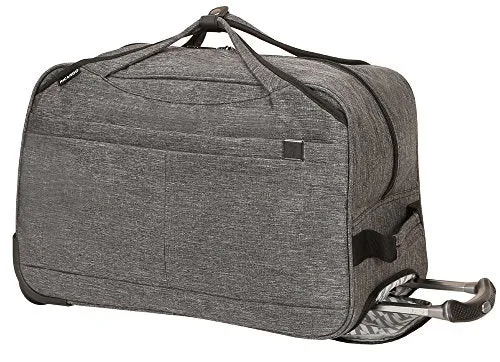 Ricardo Beverly Hills Malibu Bay 20-Inch Rolling City Duffel Bag, Gray