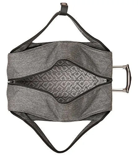 Ricardo Beverly Hills Malibu Bay 20-Inch Rolling City Duffel Bag, Gray