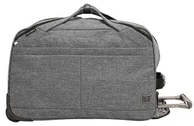 Ricardo Beverly Hills Malibu Bay 20-Inch Rolling City Duffel Bag, Gray