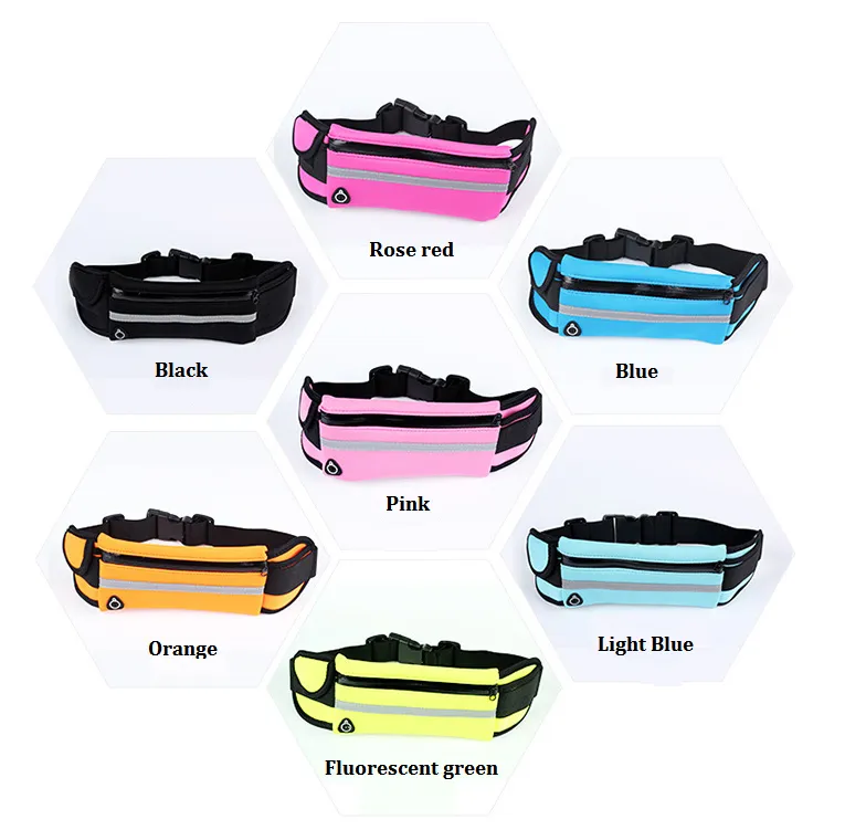Running Belt for Women and Men, Money Belt and Running Fanny Pack - MOQ 10 pcs