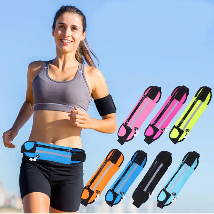 Running Belt for Women and Men, Money Belt and Running Fanny Pack - MOQ 10 pcs