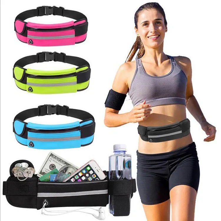 Running Belt for Women and Men, Money Belt and Running Fanny Pack - MOQ 10 pcs
