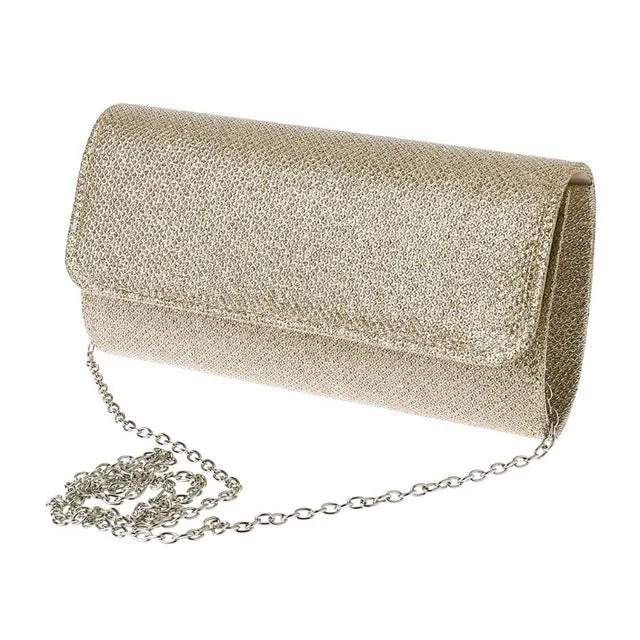 Ruth  Vegane Leder Schultertasche im Bucket-Stil