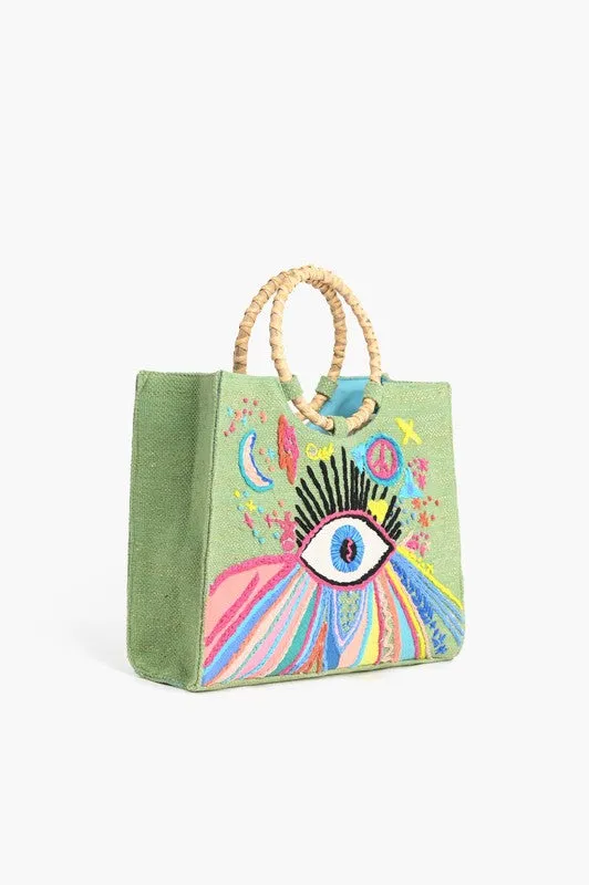 Seeing Rainbows Tote
