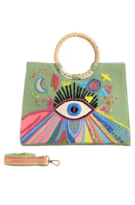 Seeing Rainbows Tote