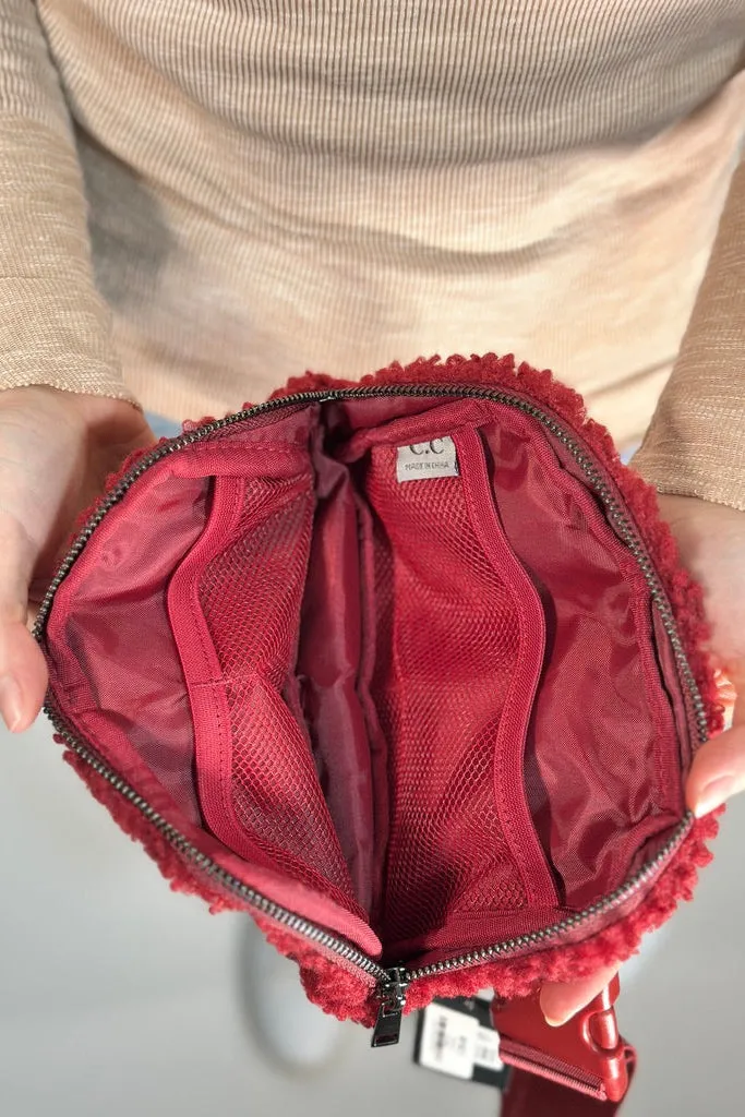 Sherpa Belt Fanny Pack