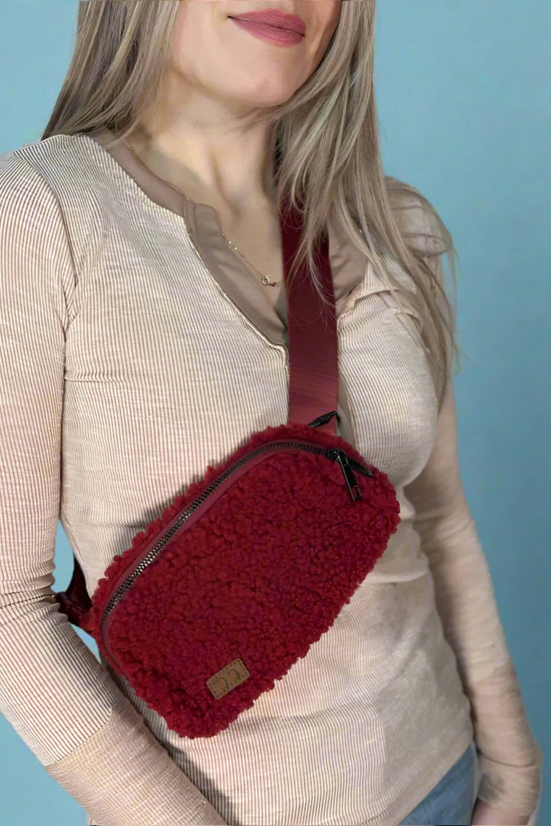 Sherpa Belt Fanny Pack