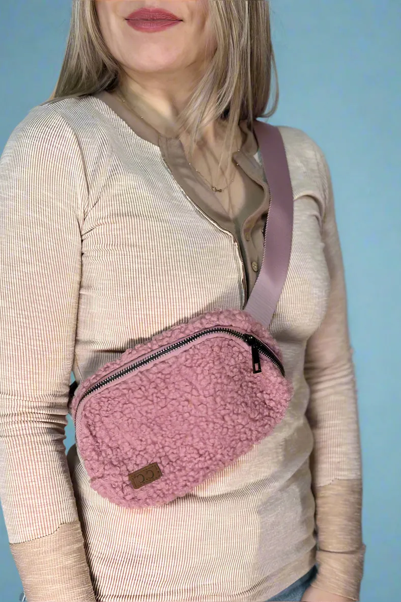Sherpa Belt Fanny Pack