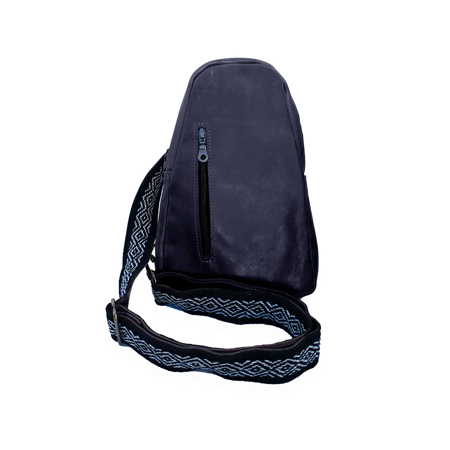 Sling Crossbody Backpack in Navy