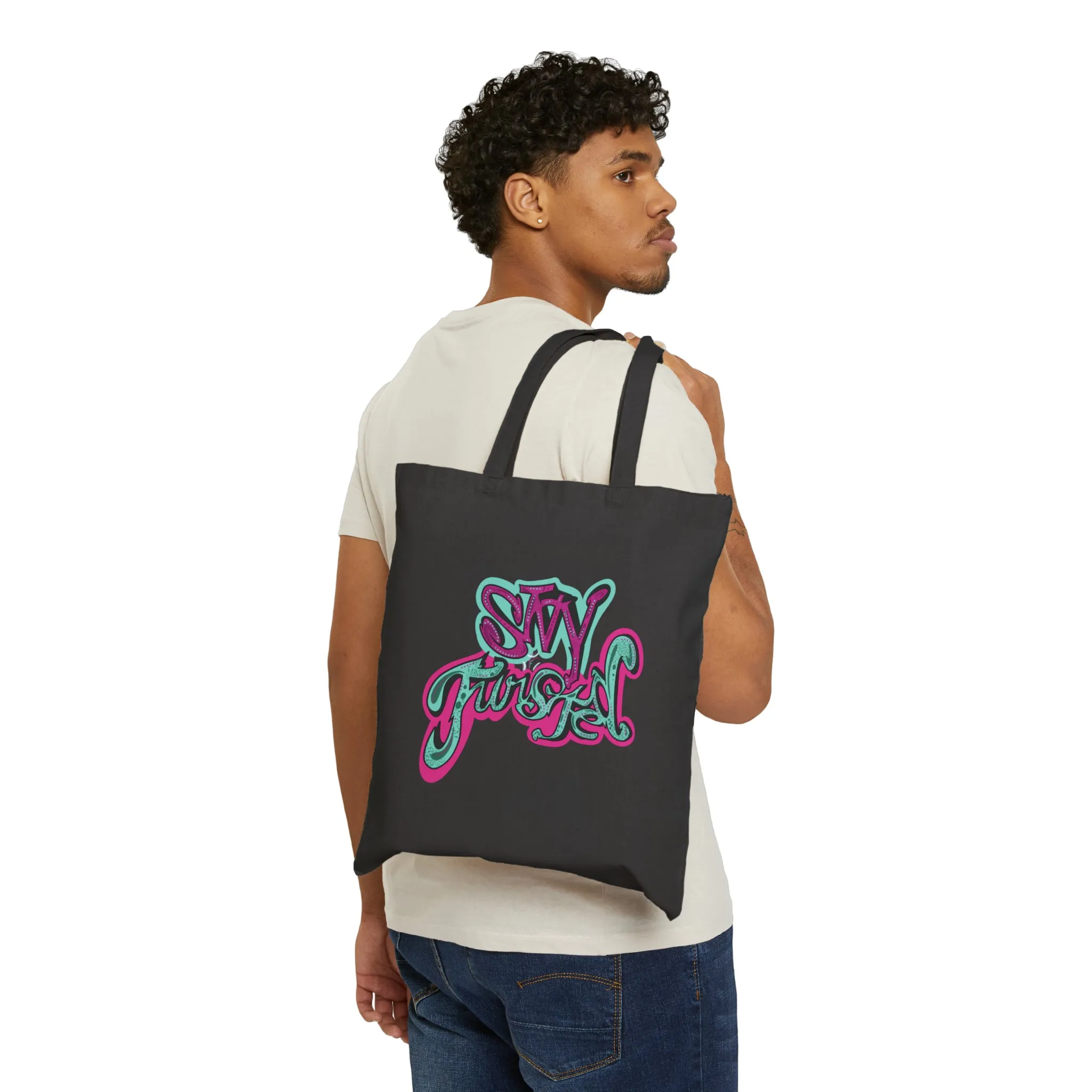 Stay Twisted Tote Bag