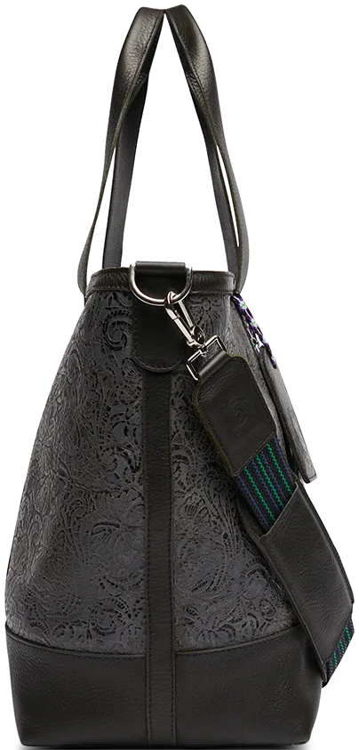 Steely Max Tote