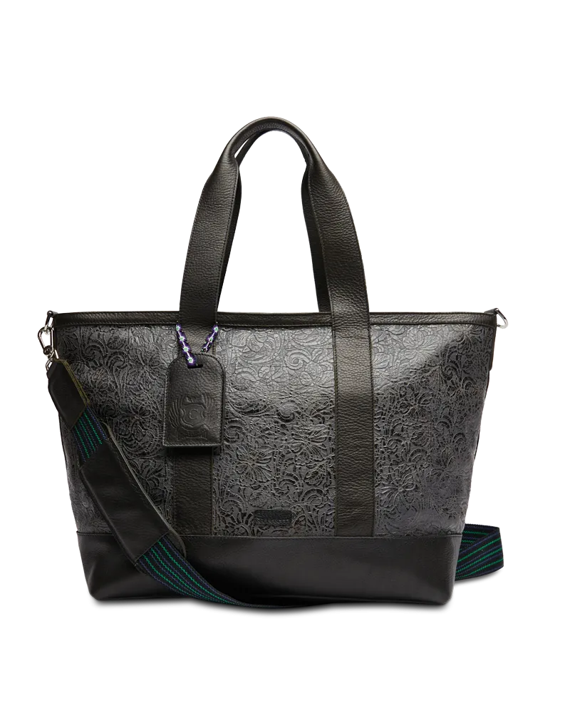 Steely Max Tote