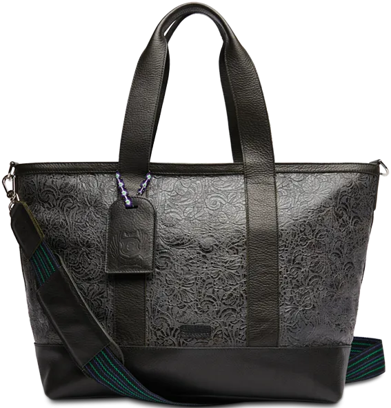 Steely Max Tote