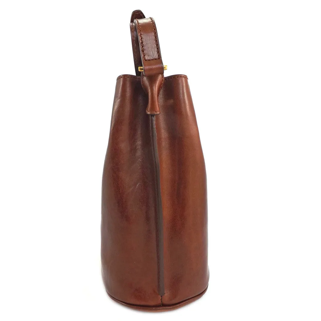 The Bridge Classic Bucket Bag - Style: 04704101