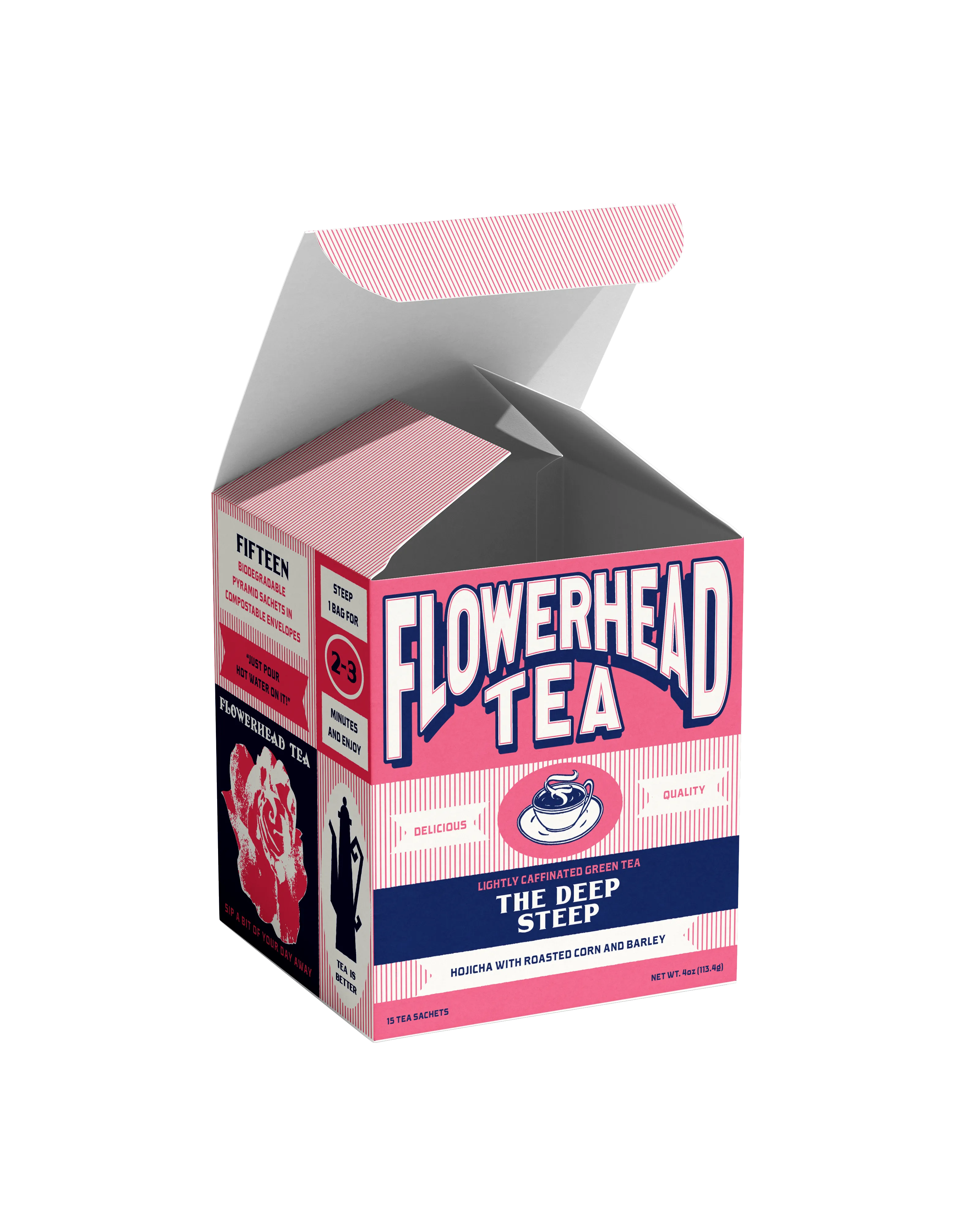 The Deep Steep Tea Bags