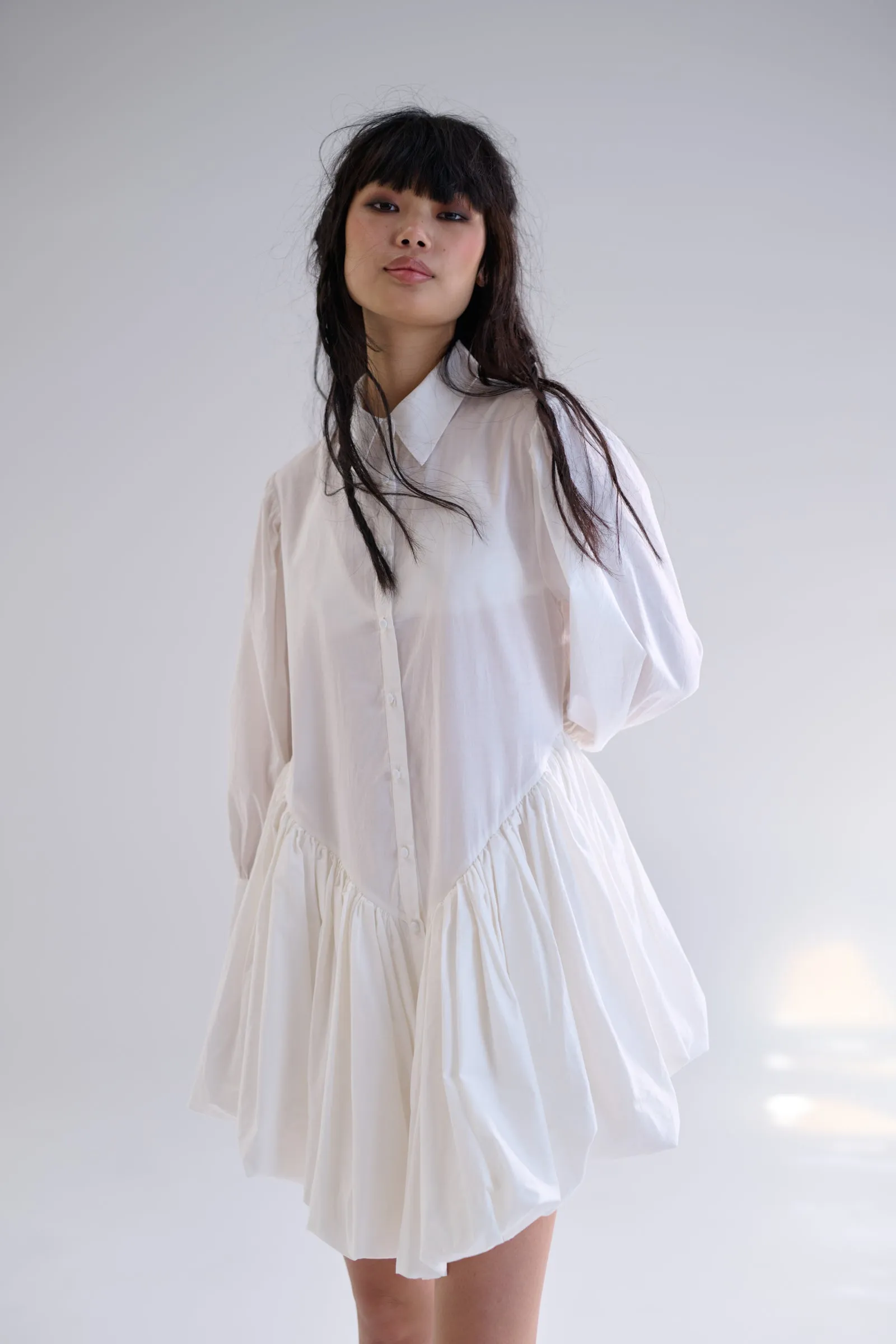 The Ivory Ballerina Business Dress