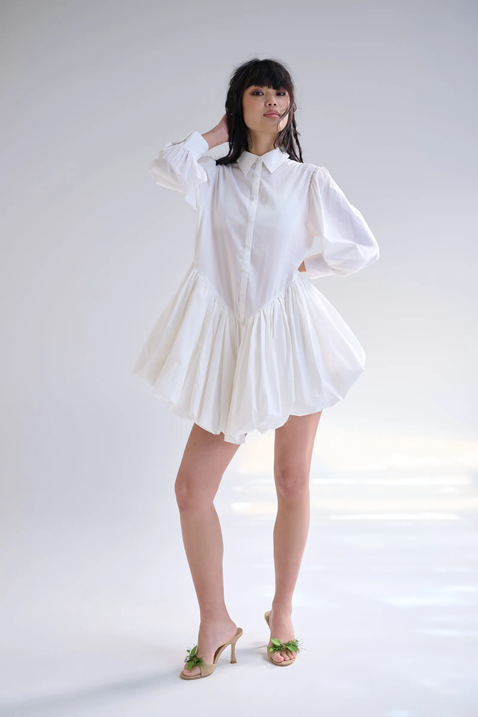 The Ivory Ballerina Business Dress
