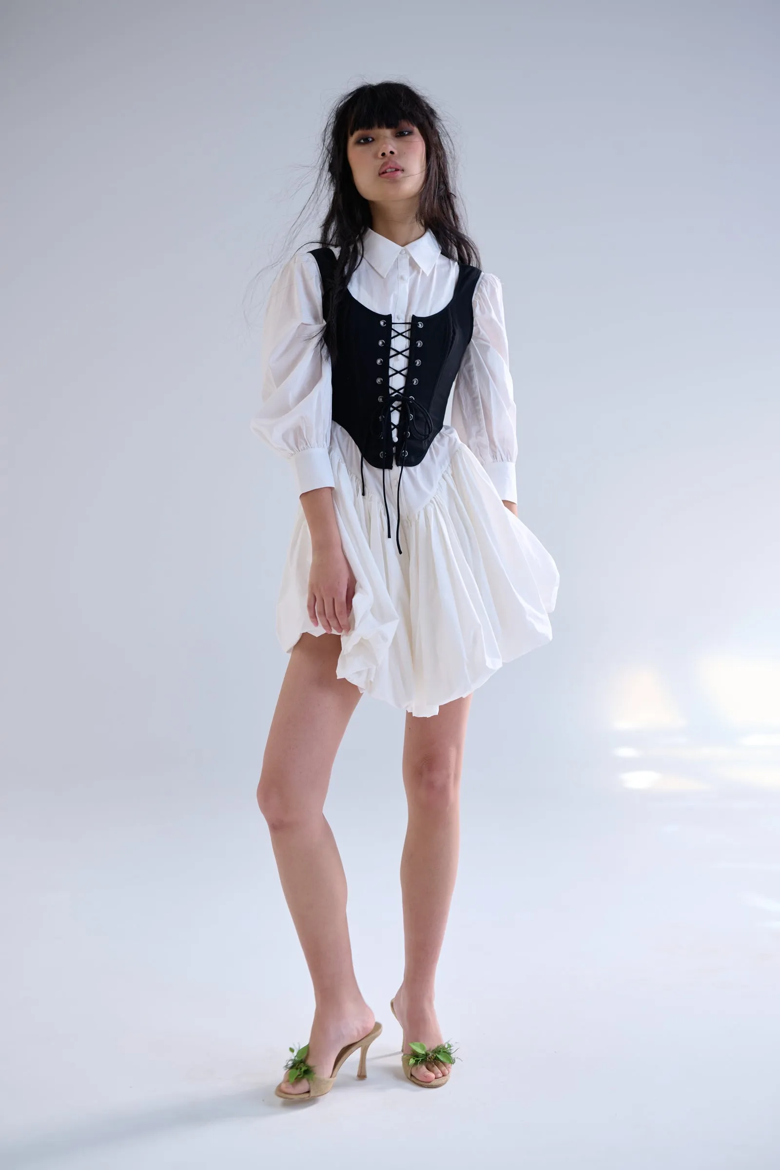 The Ivory Ballerina Business Dress