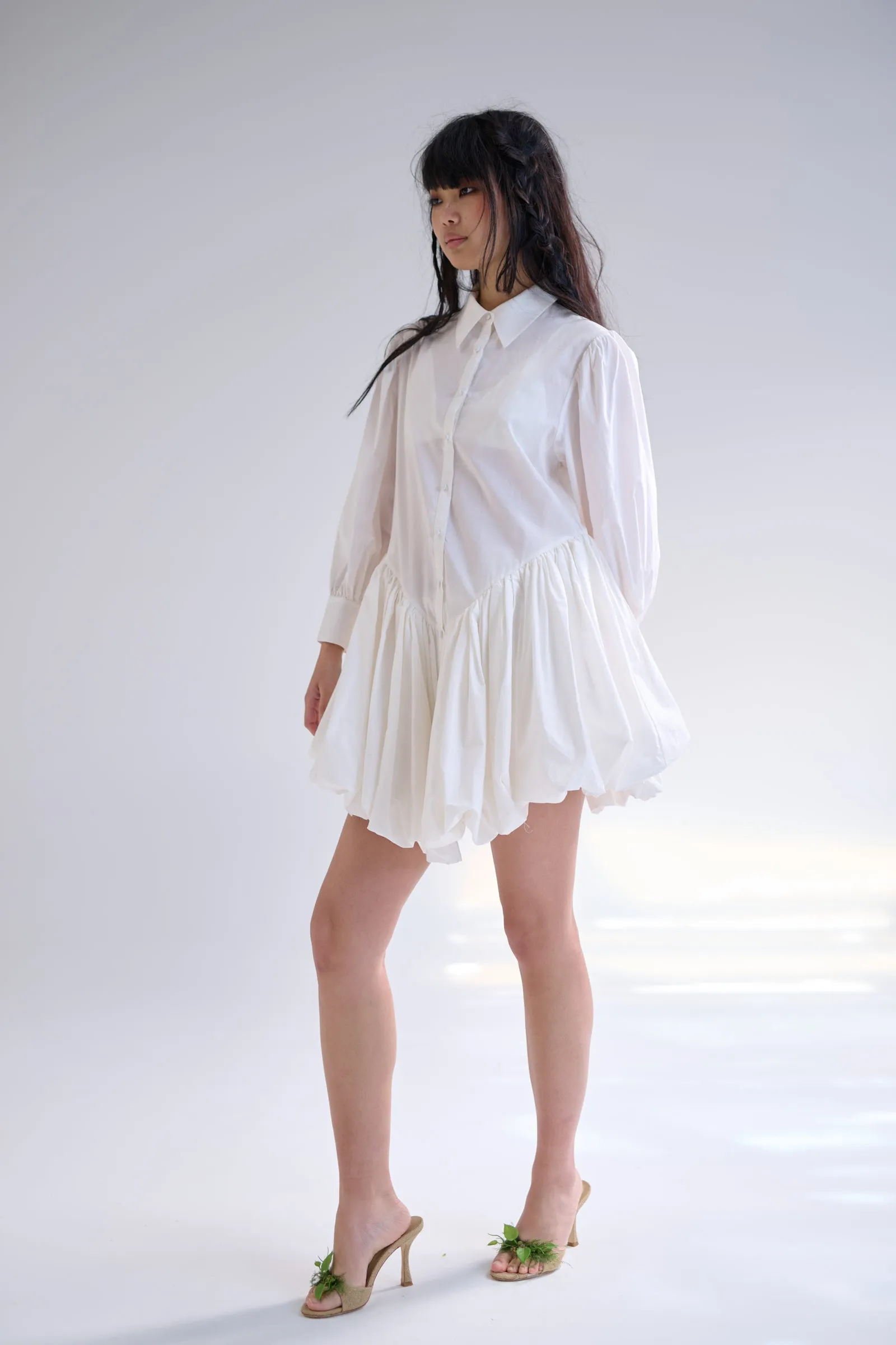 The Ivory Ballerina Business Dress