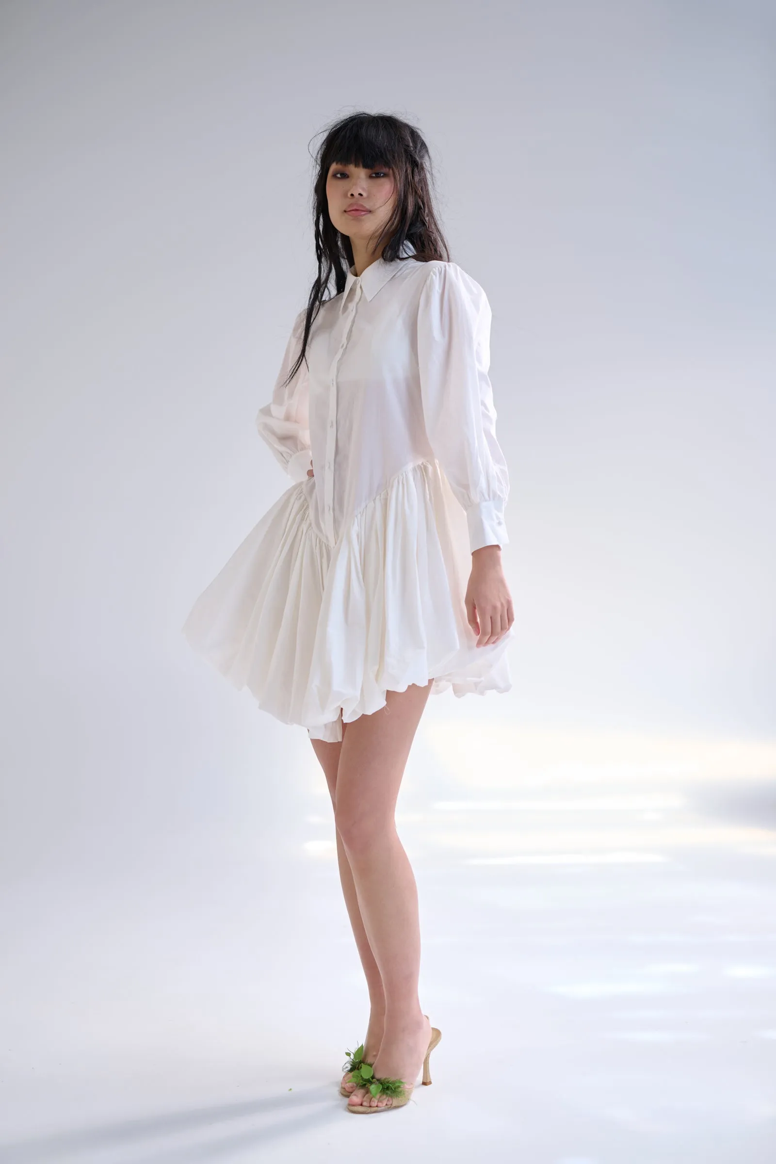 The Ivory Ballerina Business Dress