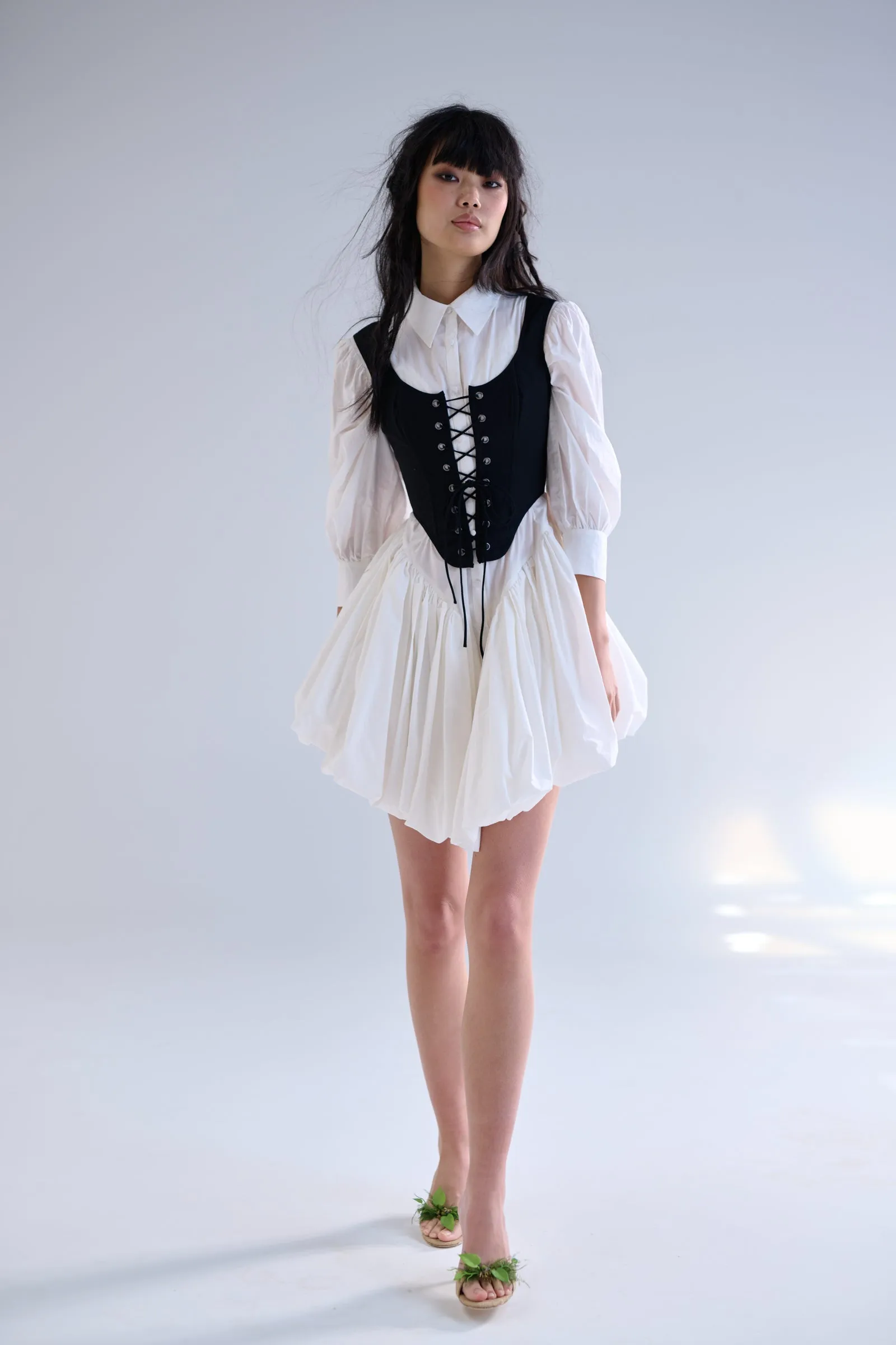 The Ivory Ballerina Business Dress