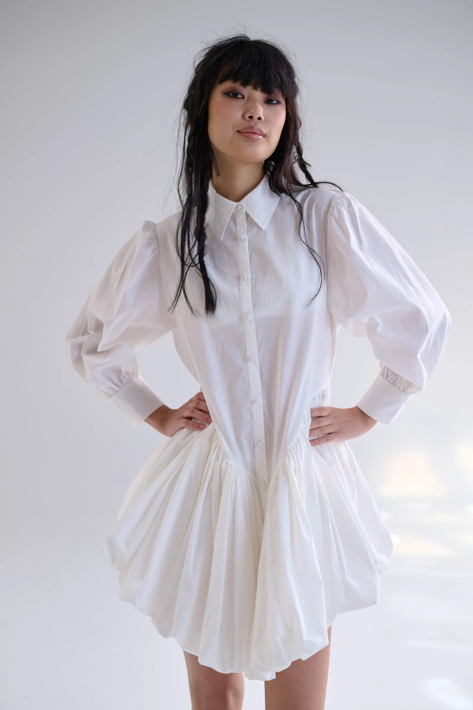The Ivory Ballerina Business Dress