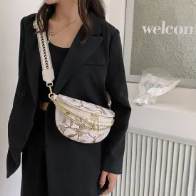 The Spring Floral Fanny Pack Crossbody Bags for Women