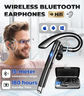 Upgrade Business Wireless Bluetooth Earphone