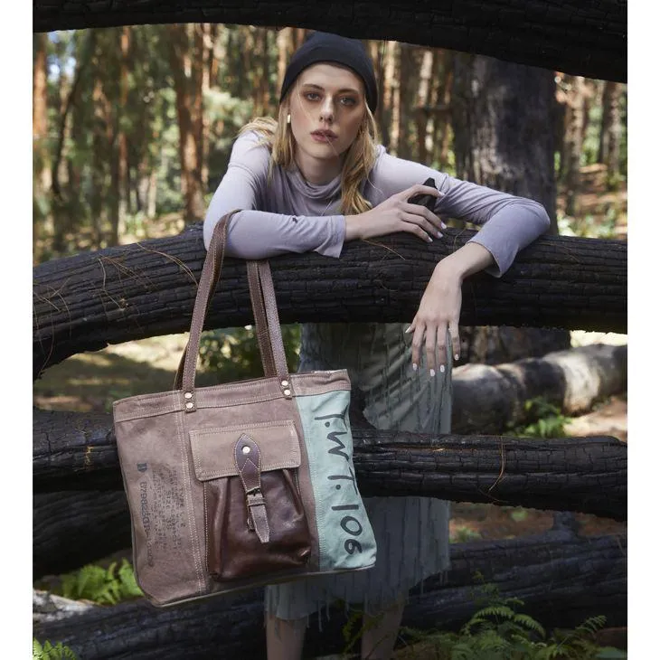 Vintage Vibes Tote Bag