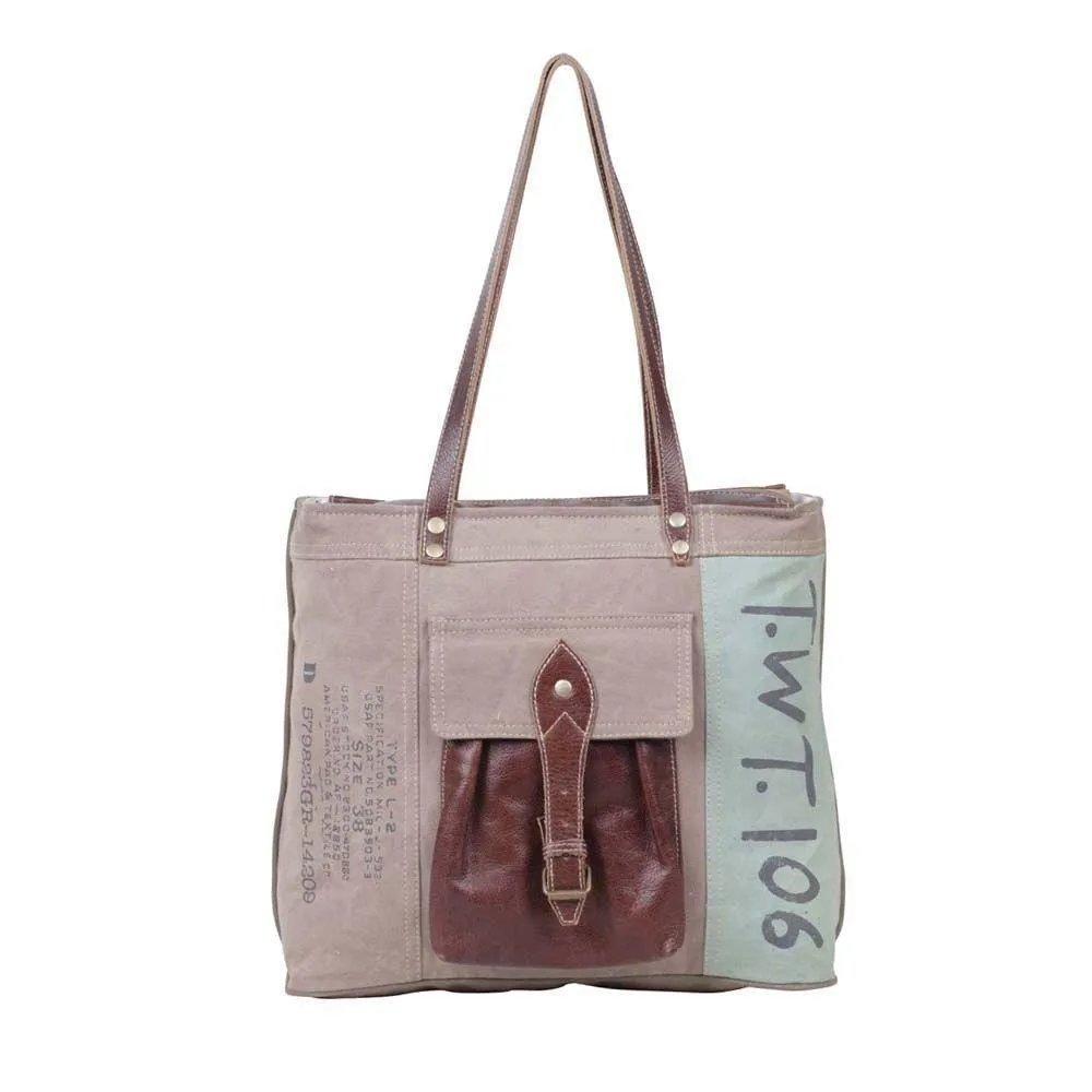 Vintage Vibes Tote Bag