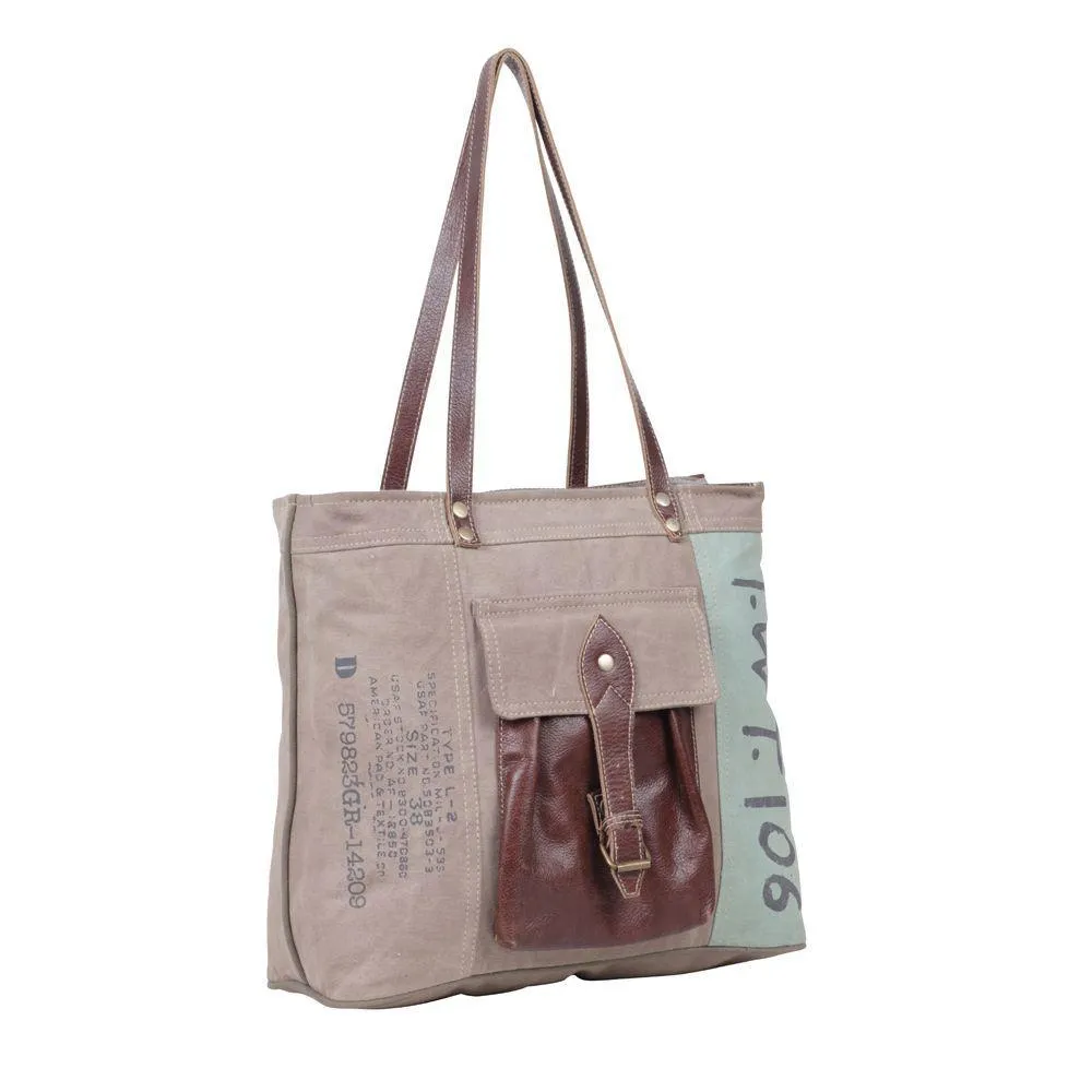 Vintage Vibes Tote Bag