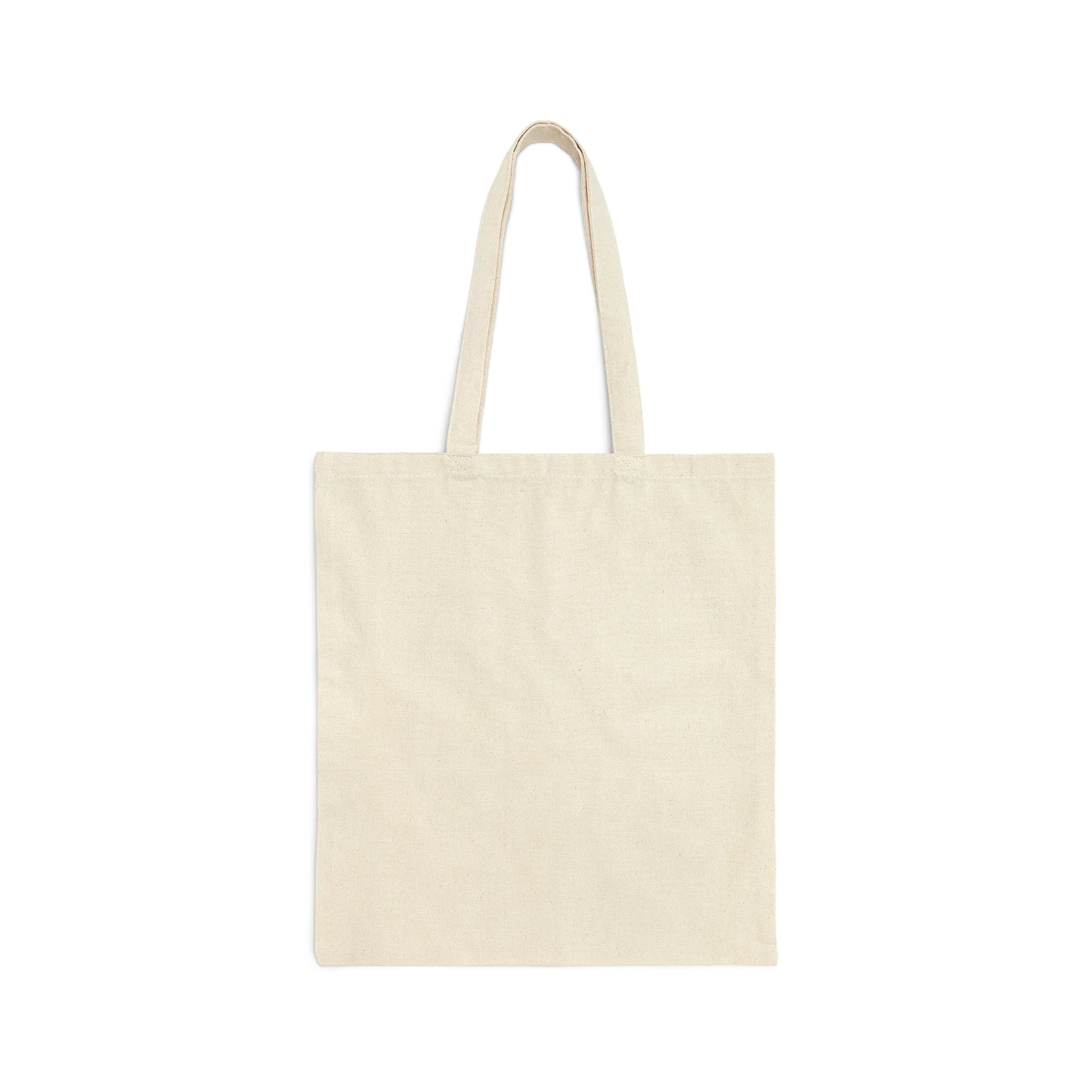 VISIONS Cotton Canvas Tote Bag