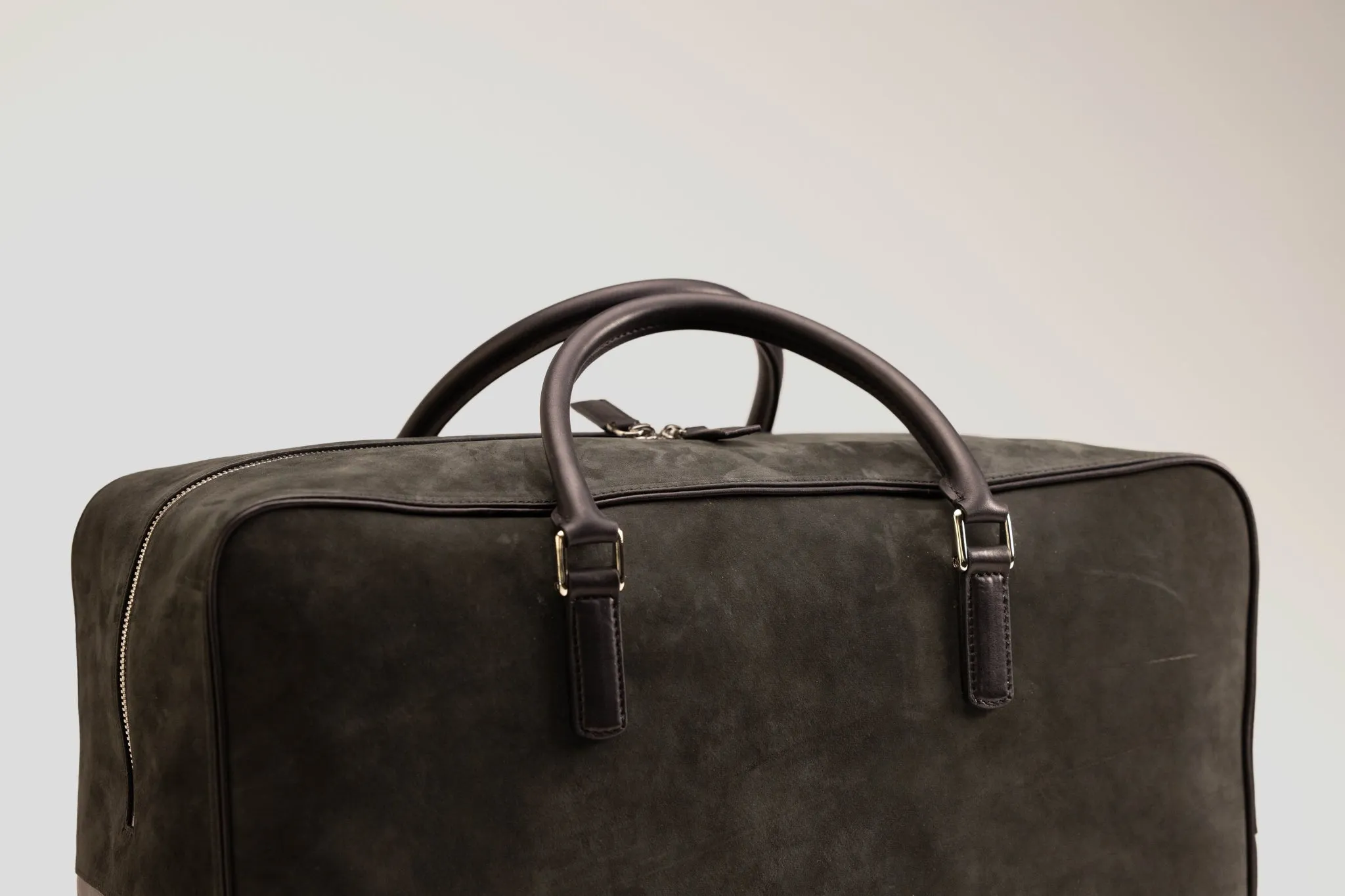 Weekender Bag - Nubuck Black