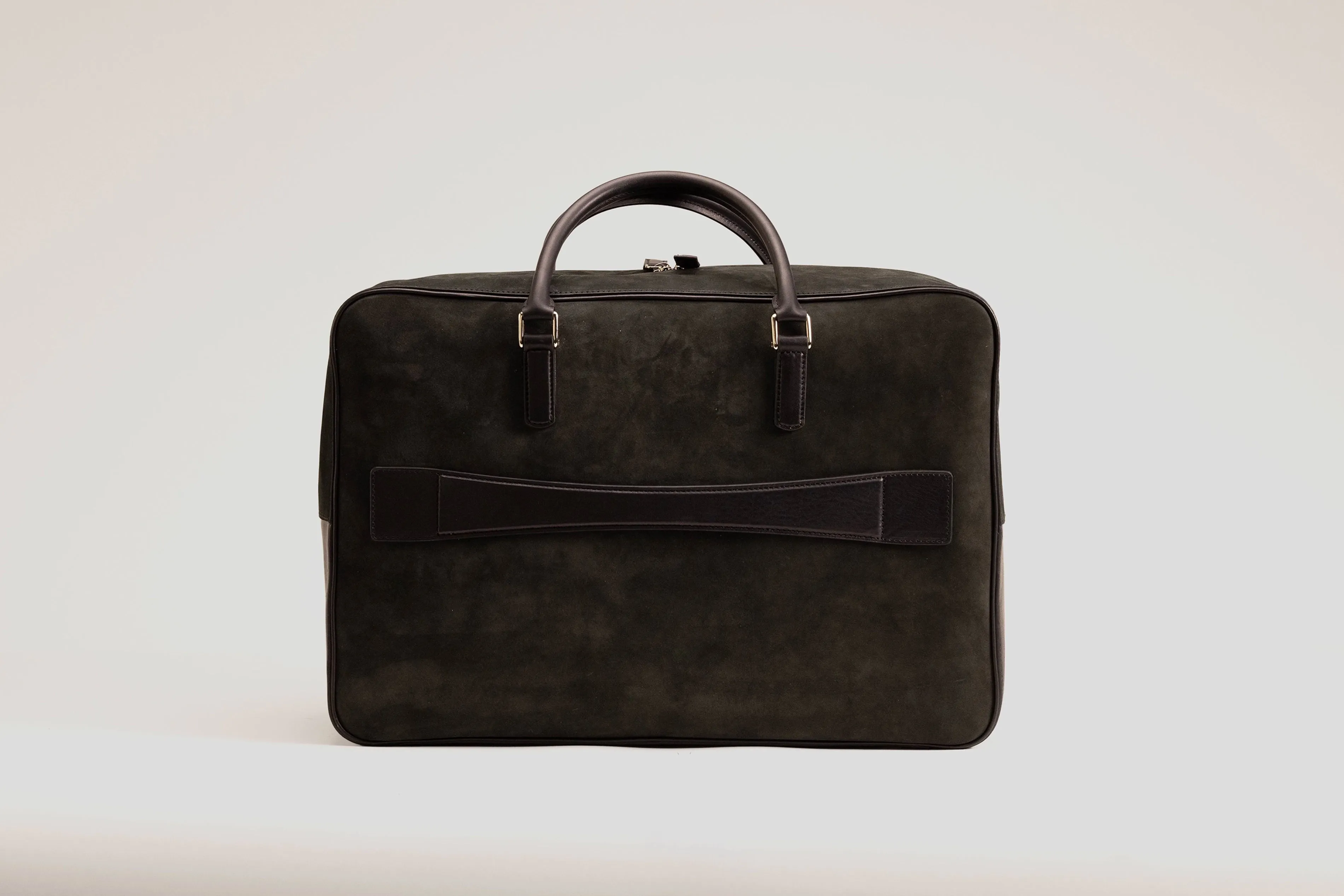 Weekender Bag - Nubuck Black