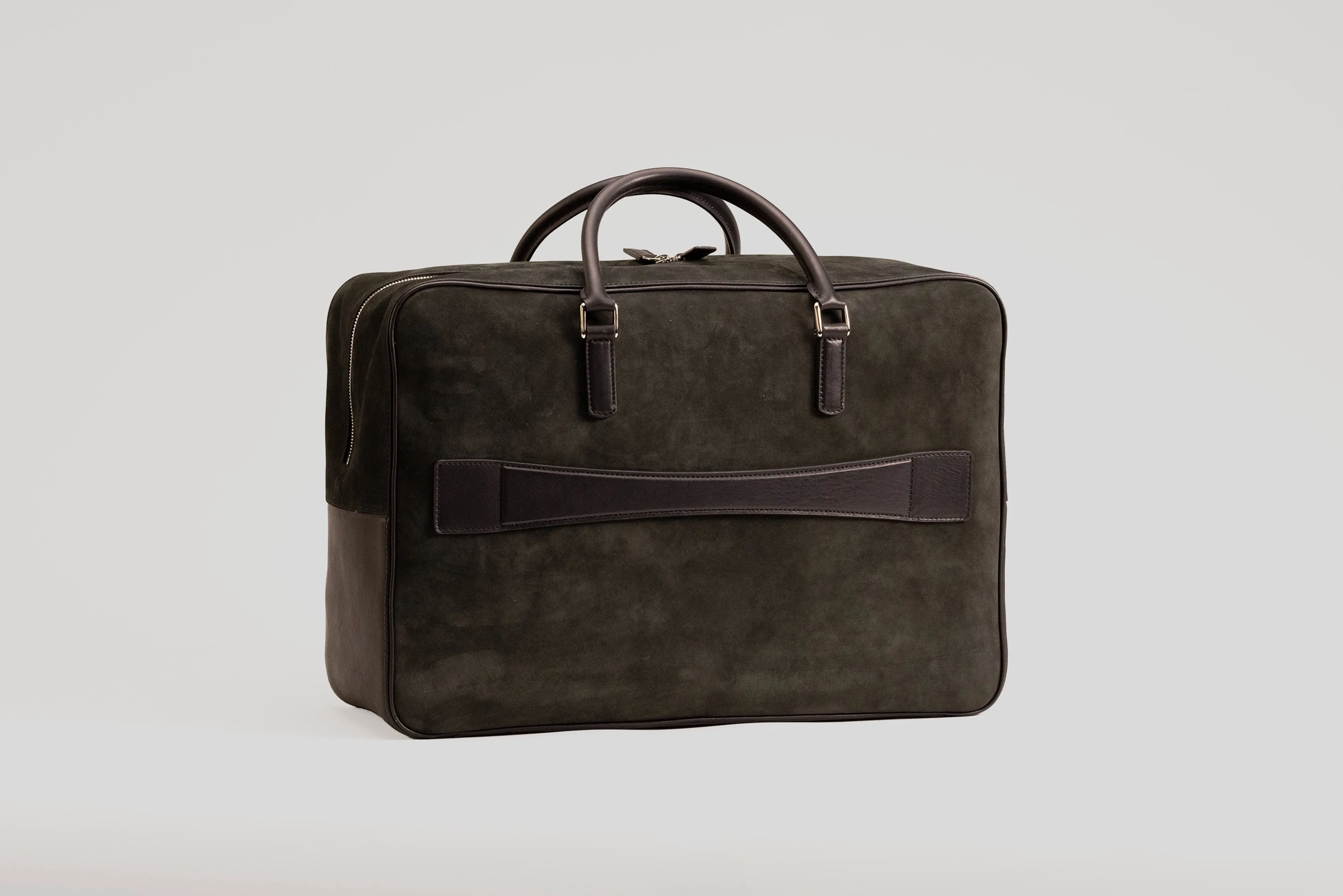 Weekender Bag - Nubuck Black