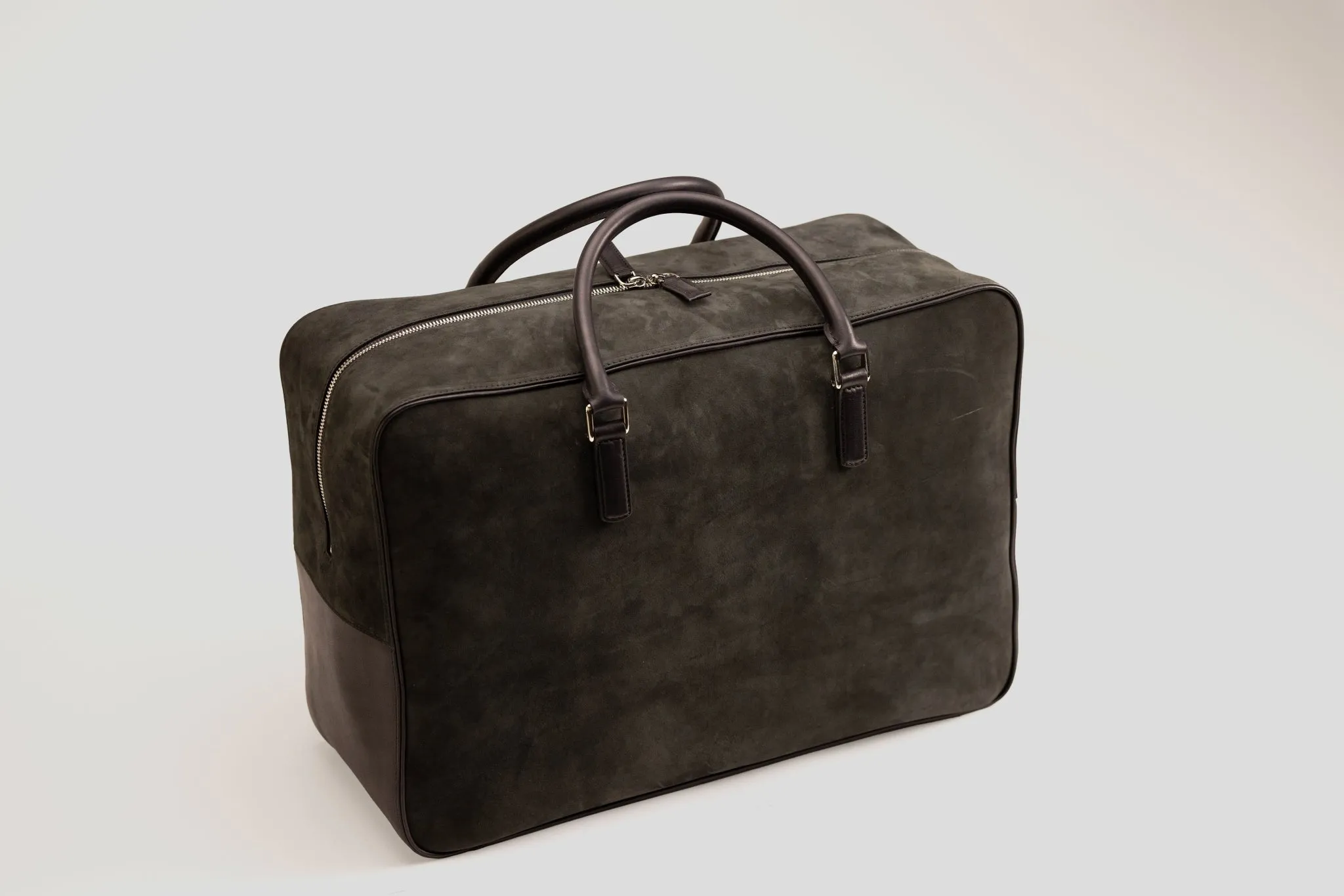 Weekender Bag - Nubuck Black
