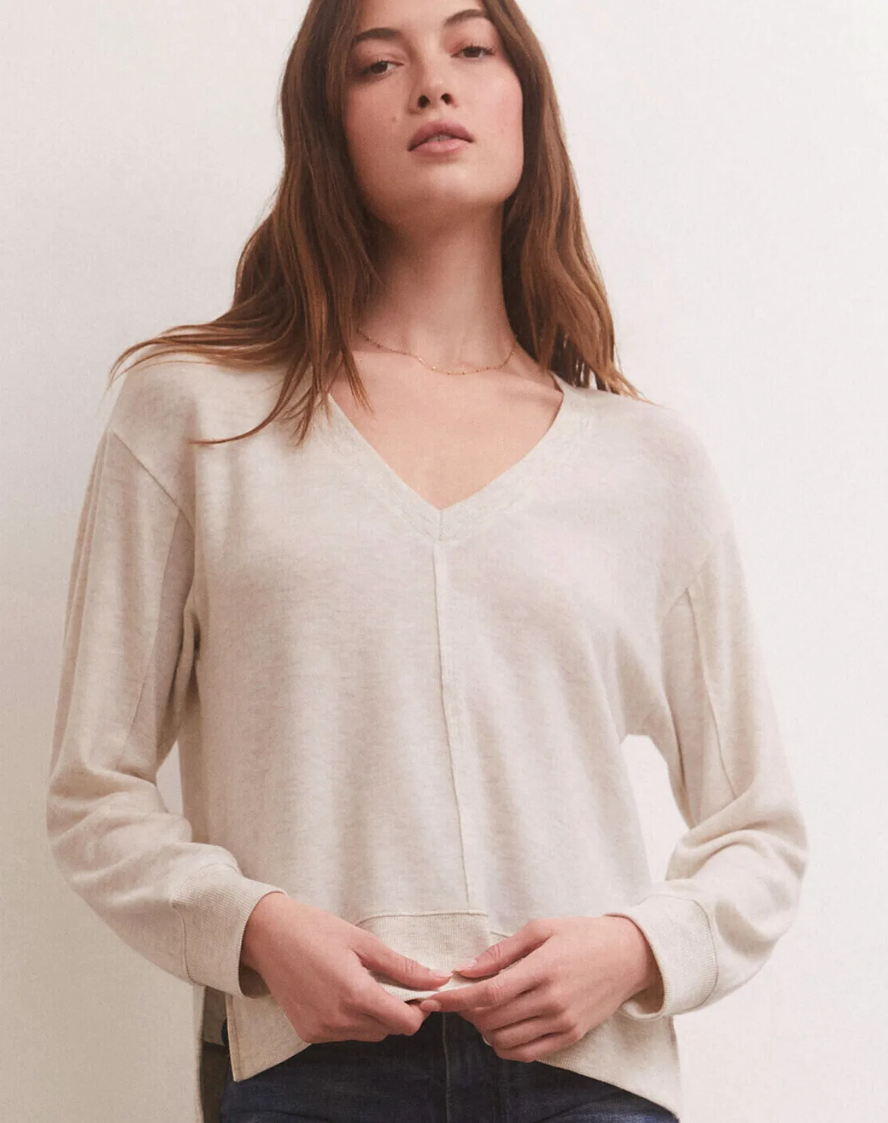 Wilder Cloud VNeck