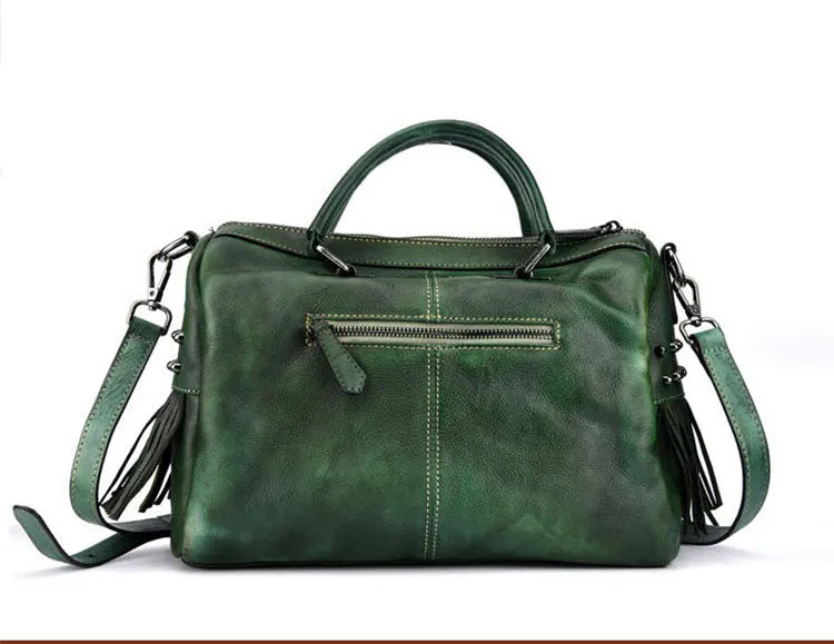 Womens Western Woven Leather Crossbody Purse Leather Handbags For Women