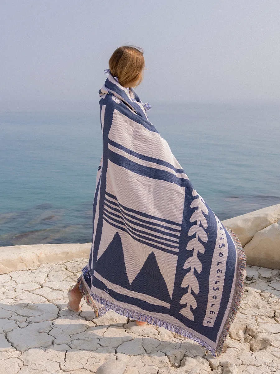 Woven Blanket | Atlantis