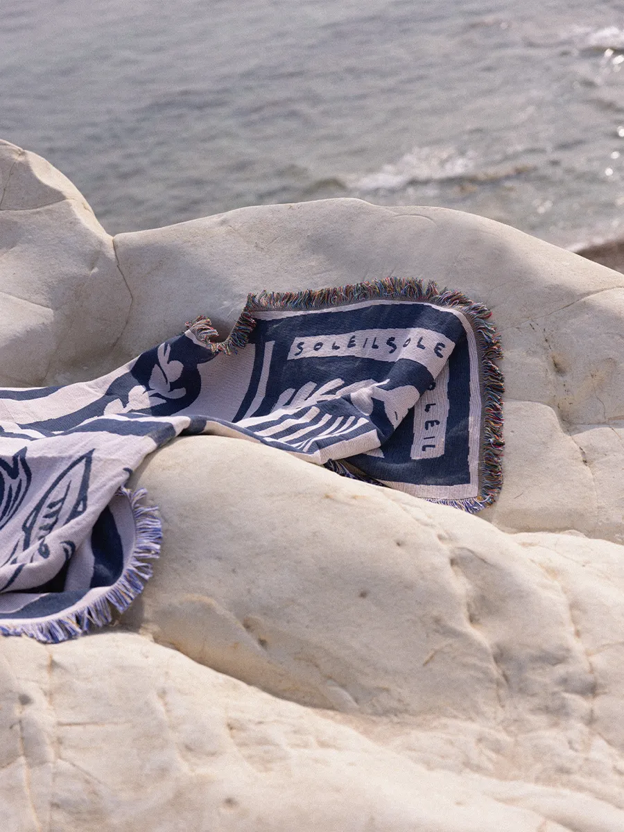 Woven Blanket | Atlantis